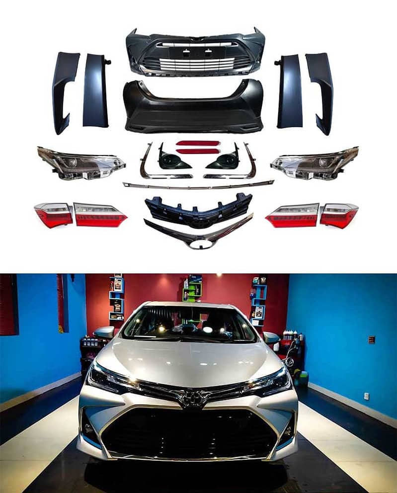 All Cars ABS Plastic & Fiber Glass Bodykits,car modification Civic etc 0