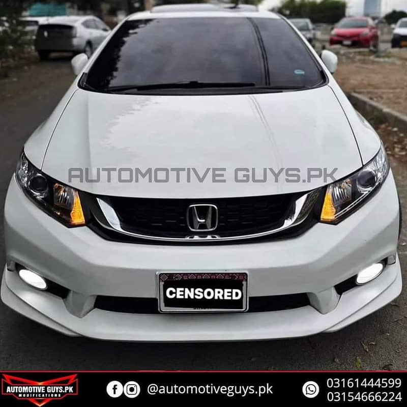 All Cars ABS Plastic & Fiber Glass Bodykits,car modification Civic etc 7