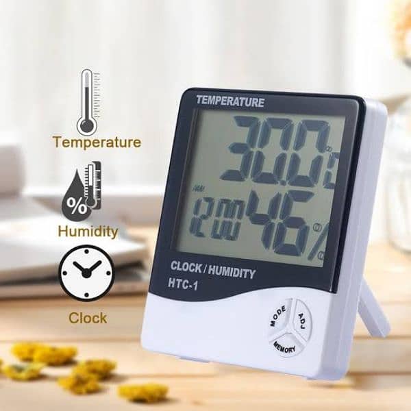 Temperatur and humidity meter 0