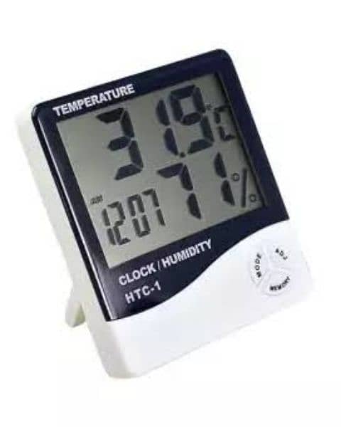 Temperatur and humidity meter 1