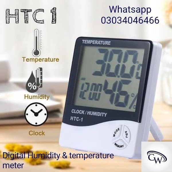 Temperatur and humidity meter 2