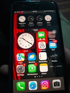 i phone 7 plus lush condition battery change just intaerl