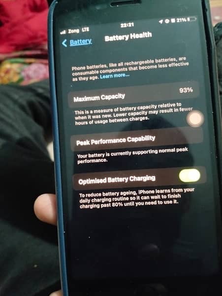 i phone 7 plus lush condition battery change just intaerl 4