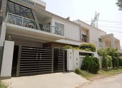 7.5 Marla New House For Sale Canal Road Abdullah Garden VIP Beautiful Number 1 Society Boundary Wall Faisalabad