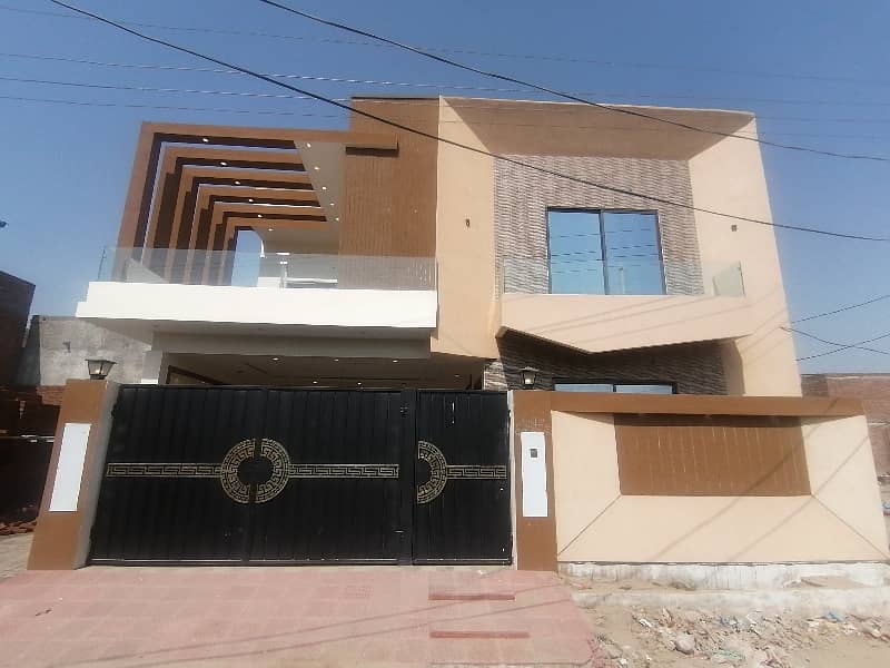 Double Storey 7 Marla House Available In Shalimar Colony For Sale 0