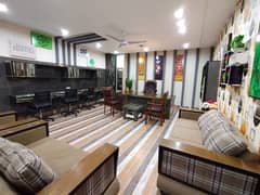 FULLY FURNISHED OFFICE FOR RENT Vip Fully Furnished Brand New Office For Rent Peoples Colony Near D-Ground Faisalabad