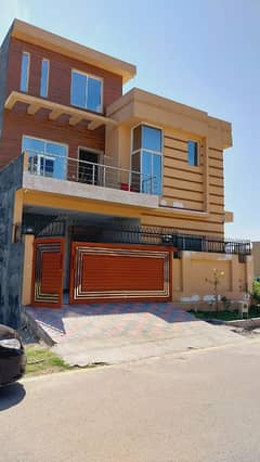 8 Marla Corner Double Unit House Available For Sale In Faisal Town F-18 Block A Islamabad