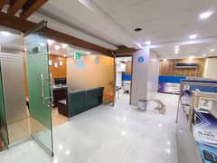 Office For Rent Beautiful Office 4rd Floor Available FOR Rent 1300 Sqft Area Main Susan Road Chenab Market Medina Town Faisalabad Vip Location 0
