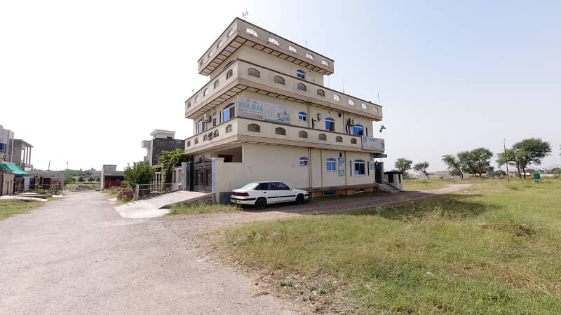 4500 Square Feet Plot File For sale In CDECHS - Cabinet Division Employees Cooperative Housing Society Islamabad In Only Rs. 7500000 2