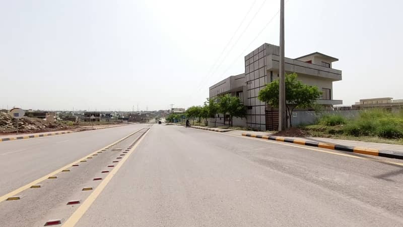 Ready To sale A Residential Plot 4500 Square Feet In CDECHS - Cabinet Division Employees Cooperative Housing Society Islamabad 10