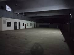 6 Acre Triple Storey Factory For Rent Small Estate Sargodha Road Faisalabad* 1- Basement Floor Covered Area 29136 Sq Ft