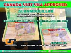 Canada multiple family visit visa consultancy 0
