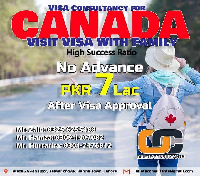 Canada multiple family visit visa consultancy 3