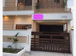 7 Marla Double Storey New House For Rent Model City 1 Canal Road Faisalabad