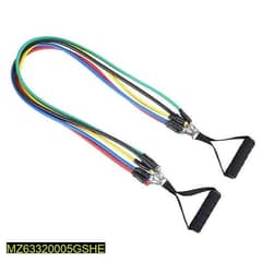 11 pices resistance bands for gym