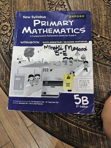 Maths Grade 5 Books 3