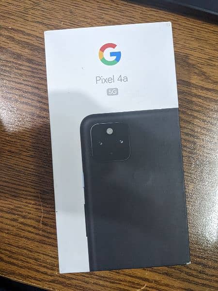Google Pixel 4a 5G 6