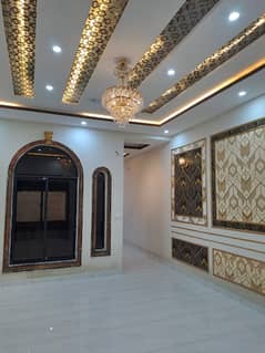 Brand new designer Triple storey house in sheraz park Ittehad colony scheme mor Lahore