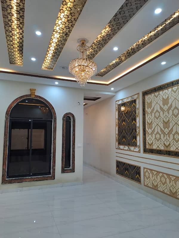 Brand new designer Triple storey house in sheraz park Ittehad colony scheme mor Lahore 0