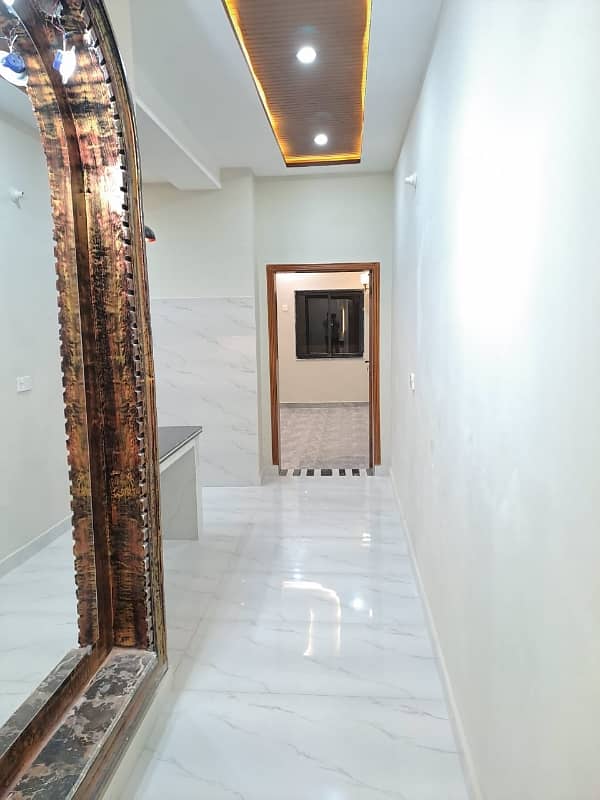 Brand new designer Triple storey house in sheraz park Ittehad colony scheme mor Lahore 25