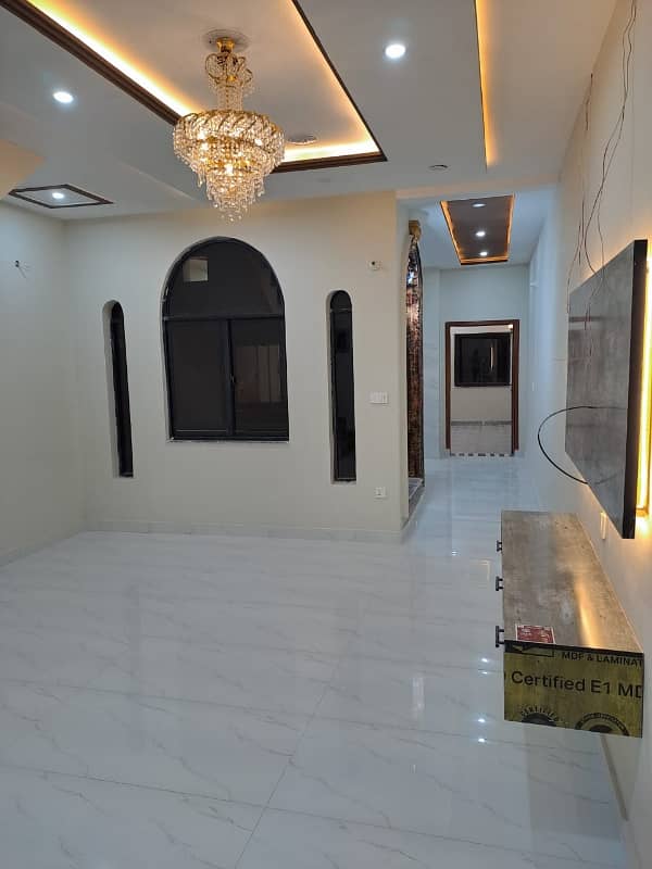 Brand new designer Triple storey house in sheraz park Ittehad colony scheme mor Lahore 29