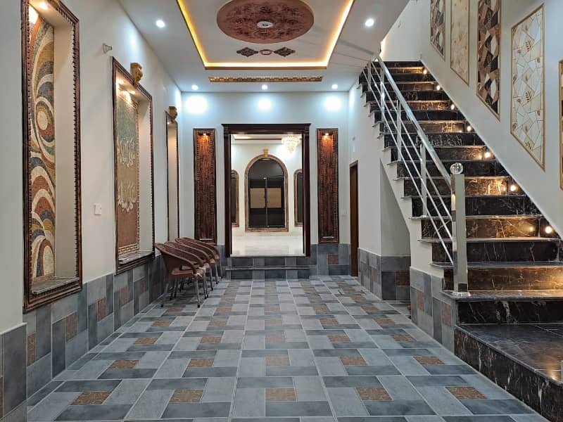 Brand new designer Triple storey house in sheraz park Ittehad colony scheme mor Lahore 40