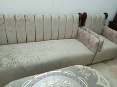 Beautiful 5 seater sofa set Pure Wooden sofa 100% guaranteed