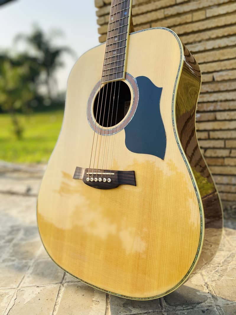 Acoustic Guitar Handmade (Original guitar) 7