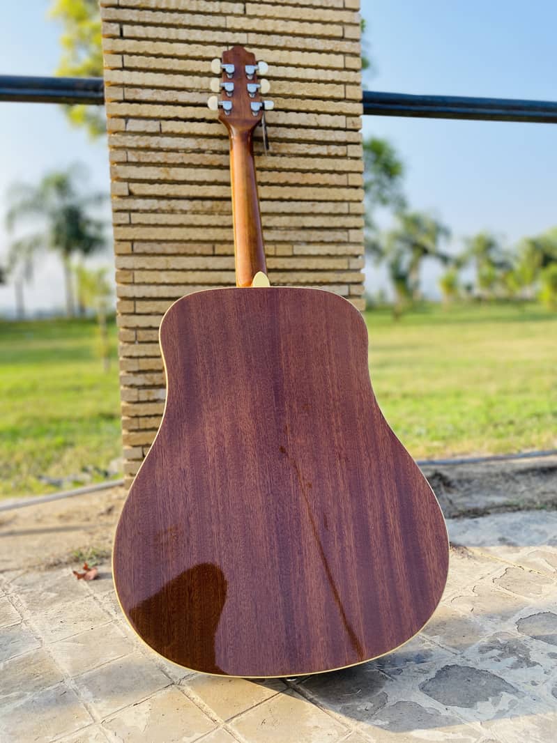 Acoustic Guitar Handmade (Original guitar) 9