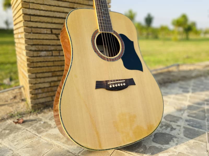 Acoustic Guitar Handmade (Original guitar) 10