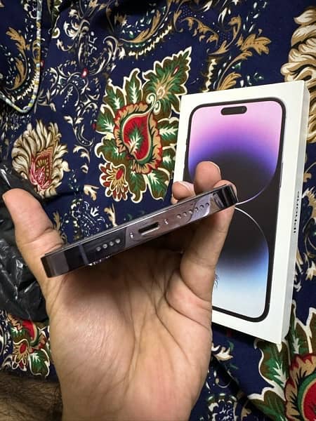 iphone 14 Pro Max HK Dual Physical 100 BH Super Mint 10/10 5