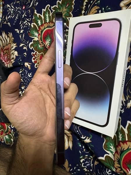 iphone 14 Pro Max HK Dual Physical 100 BH Super Mint 10/10 6
