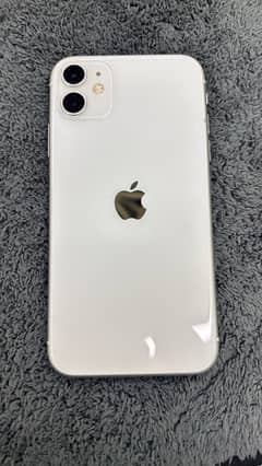 iPhone 11 64gb white with box