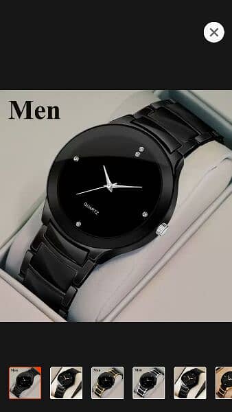 Men's Fashion Watch | Quartz Wristwatch for Boys & Men 3