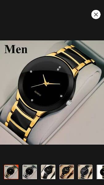 Men's Fashion Watch | Quartz Wristwatch for Boys & Men 4