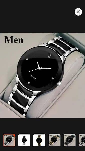 Men's Fashion Watch | Quartz Wristwatch for Boys & Men 6