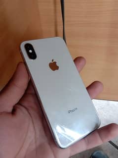 iPhone X 64gb white color