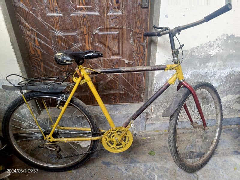 Best phonex wheeler bicycle 2 month use 2