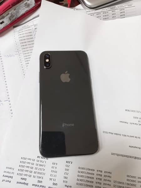 iphone x 64 gb factory unlock no pta 0