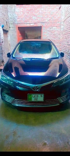 Toyota Corolla XLI 2018 1