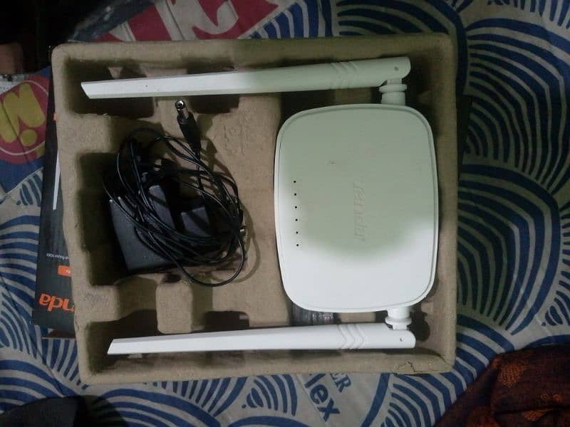 Brand new router device 3