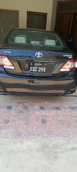 Toyota Corolla GLI 2014 12