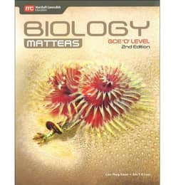 BIOLOGY MATTERS - GCE 'O' LEVEL - 2ND EDITION