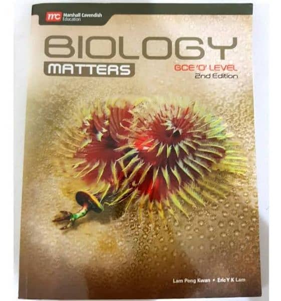 BIOLOGY MATTERS - GCE 'O' LEVEL - 2ND EDITION 1