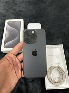 IPhone 15 Pro 128GB LLA Non PTA Unlocked