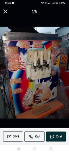 ice cream machine for argent sale 147000 whtsap nbr 03076141001