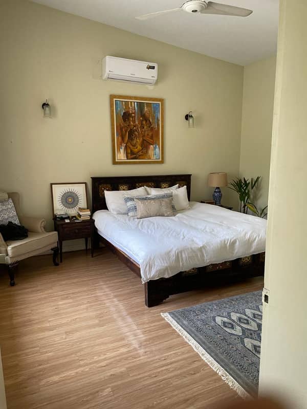 Beautiful Fully Furnished 2 Bedrooms Upper Portion Available for Rent 0