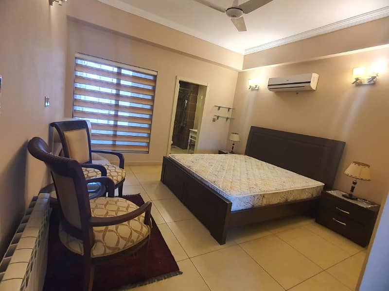 Beautiful Fully Furnished 2 Bedrooms Apartment Available For Rent 12