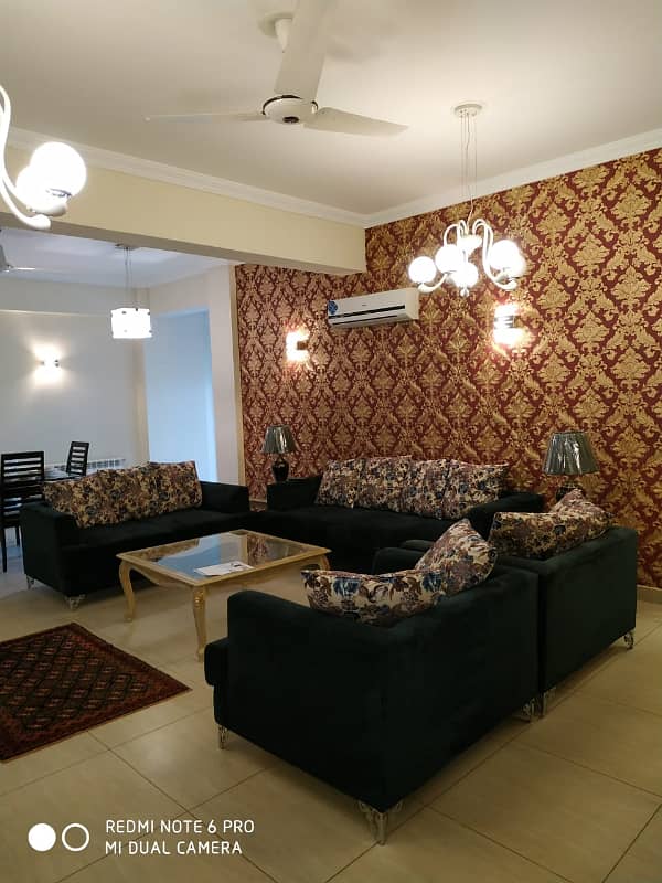 Beautiful Fully Furnished 2 Bedrooms Apartment Available For Rent 2