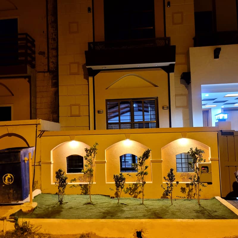 7 Marla Double Storey House Is Available For Sale  Bahria Town Phase 8 1